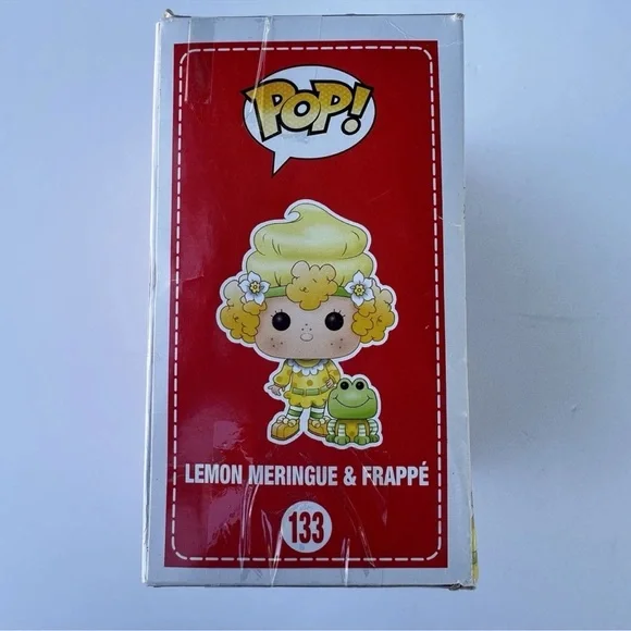Funko Pop! Vinyl: Strawberry Shortcake - Lemon Meringue & Frappe Figurine #133 - Picture 2 of 5